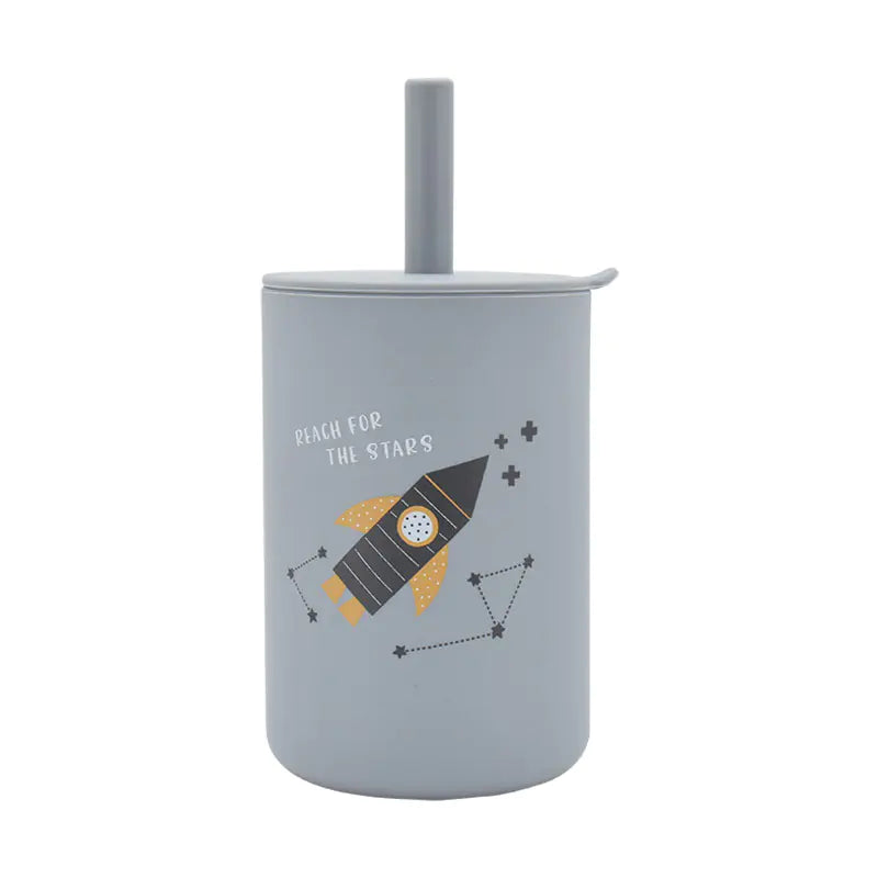 Leak‑Proof Silicone Baby Drinking Cup – Safe & Durable Toddler Training Cup