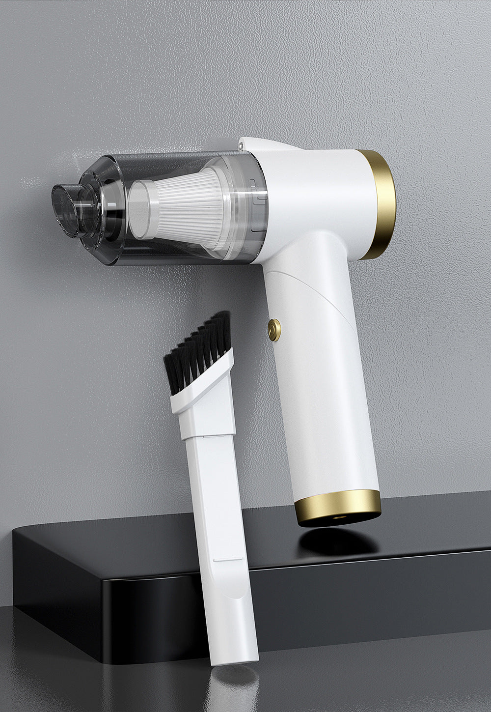 Cordless Car Vacuum Cleaner – Compact Design, Powerful Suction for Quick Cleaning