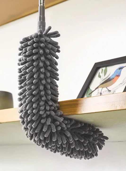 Microfiber Duster Set with Extension Pole 4pcs Kit for Home, Office & Car Cleaning