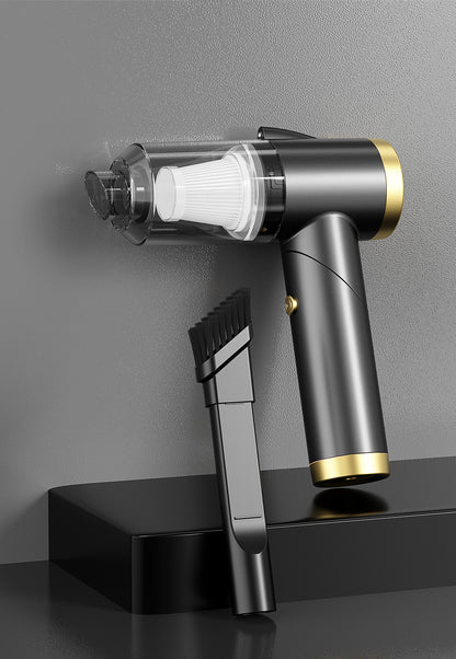 Cordless Car Vacuum Cleaner – Compact Design, Powerful Suction for Quick Cleaning