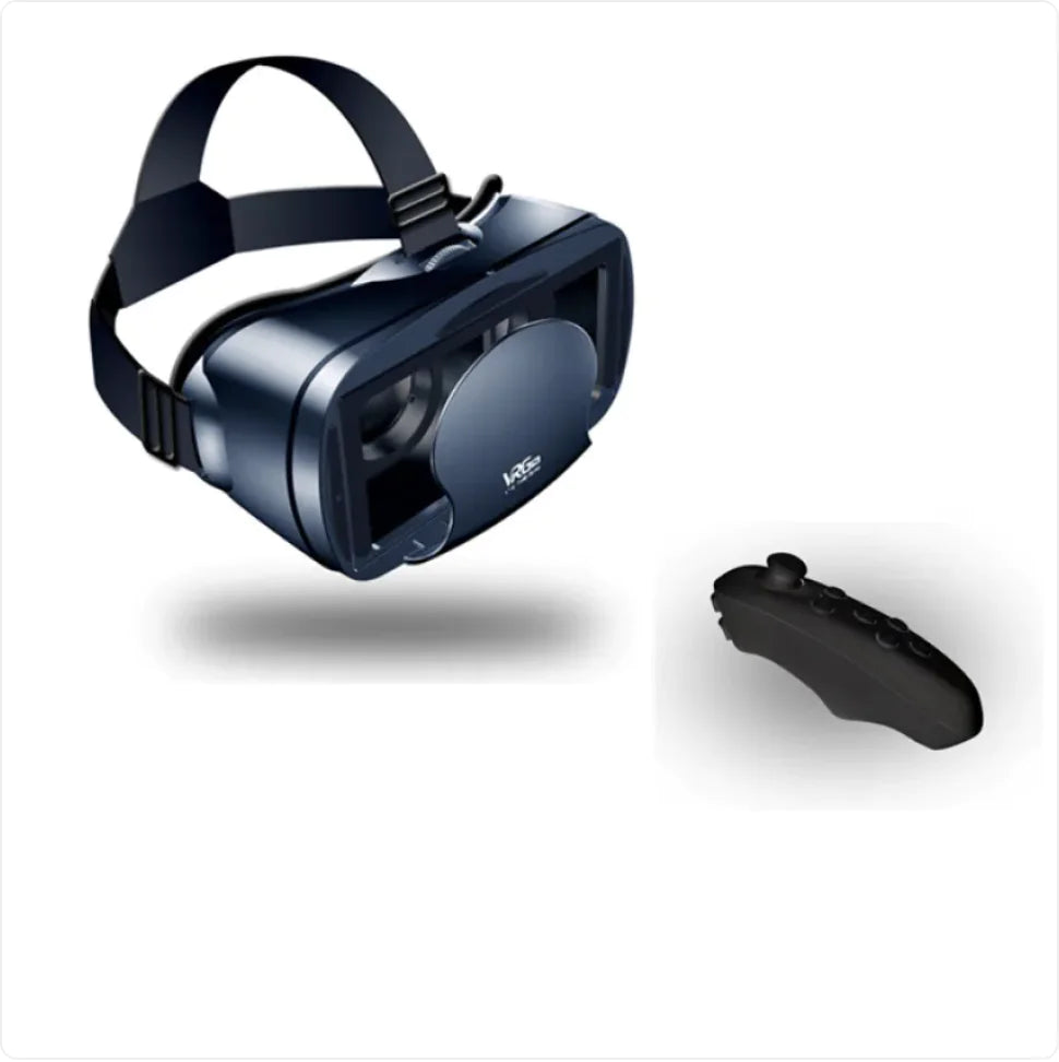 Mobile Phone VR Glasses – Portable Virtual Reality Headset for 3D Movies & Games