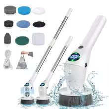 Wireless Electric Cleaning Brush Multifunctional Scrubber for Kitchen, Floor & Household Use