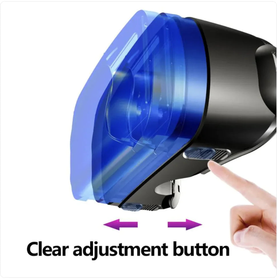 Mobile Phone VR Glasses – Portable Virtual Reality Headset for 3D Movies & Games