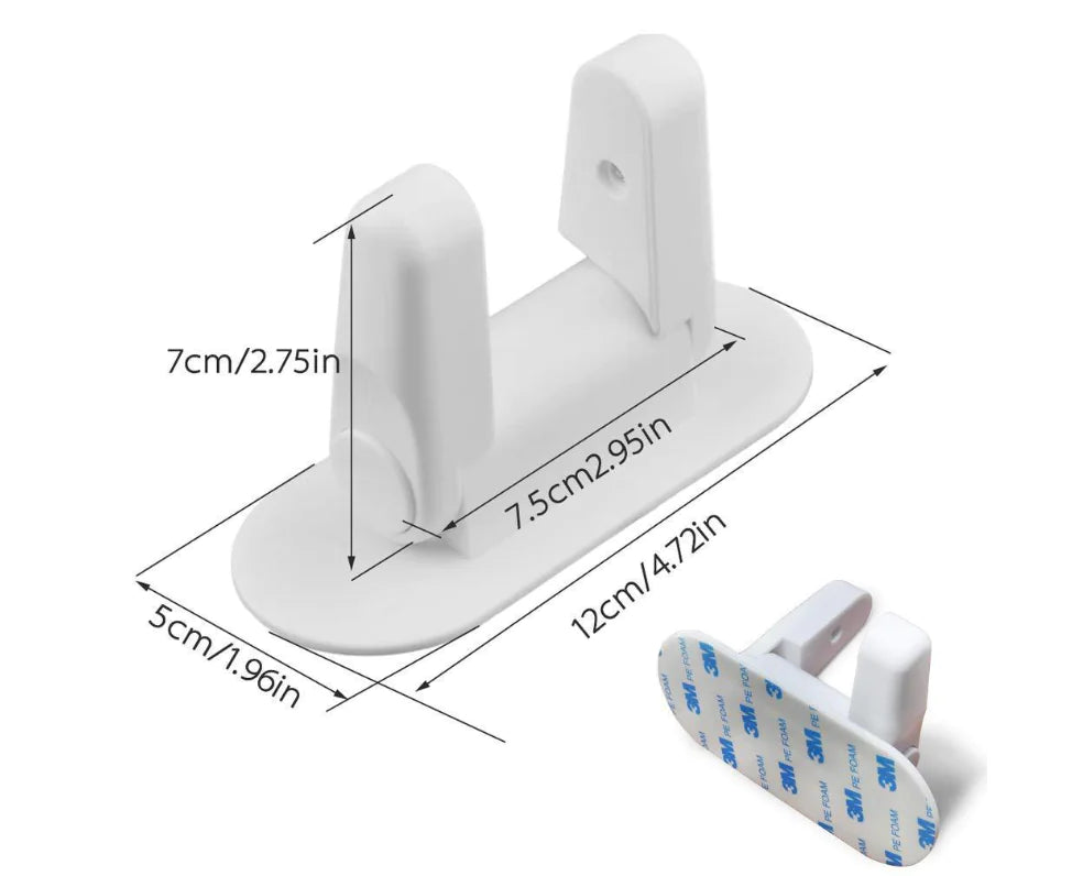 Child Safety Lock and Multi-Functional Door Lock