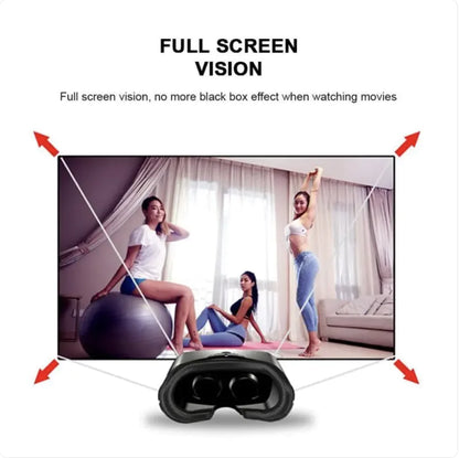 Mobile Phone VR Glasses – Portable Virtual Reality Headset for 3D Movies & Games