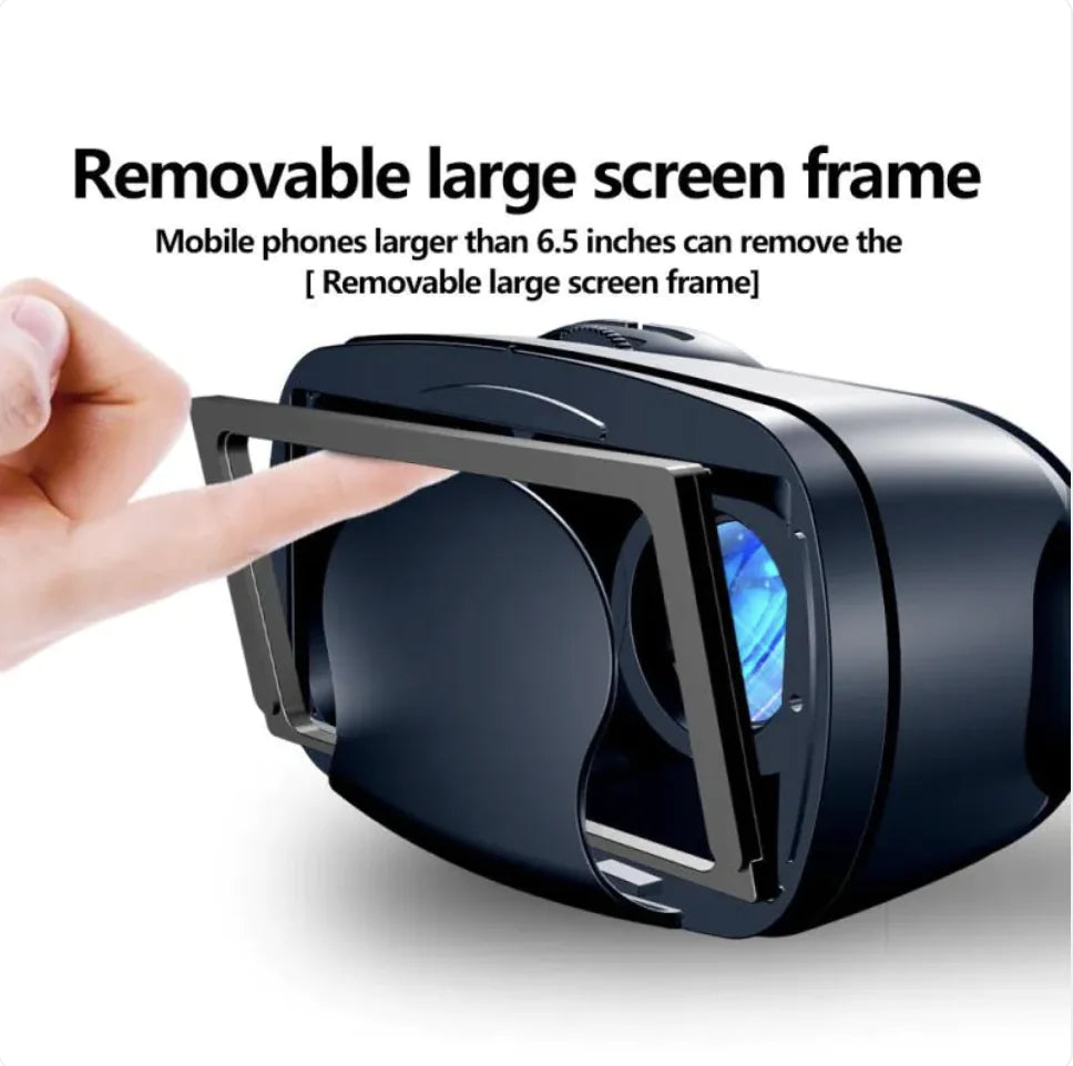 Mobile Phone VR Glasses – Portable Virtual Reality Headset for 3D Movies & Games