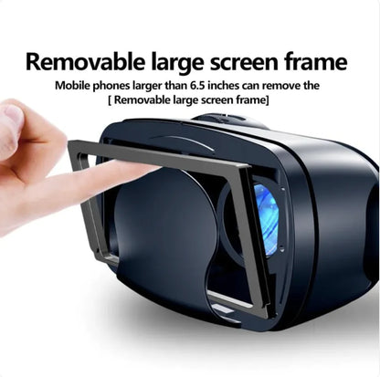 Mobile Phone VR Glasses – Portable Virtual Reality Headset for 3D Movies & Games