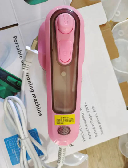 Mini Portable Steam Iron Fast Heating, Lightweight & Travel‑Friendly Ironing Machine