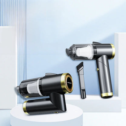 Cordless Car Vacuum Cleaner – Compact Design, Powerful Suction for Quick Cleaning