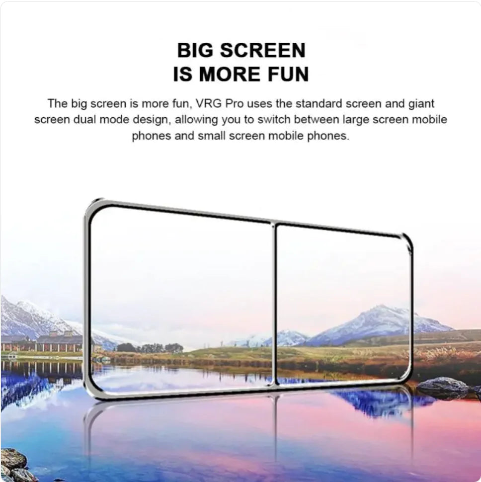 Mobile Phone VR Glasses – Portable Virtual Reality Headset for 3D Movies & Games